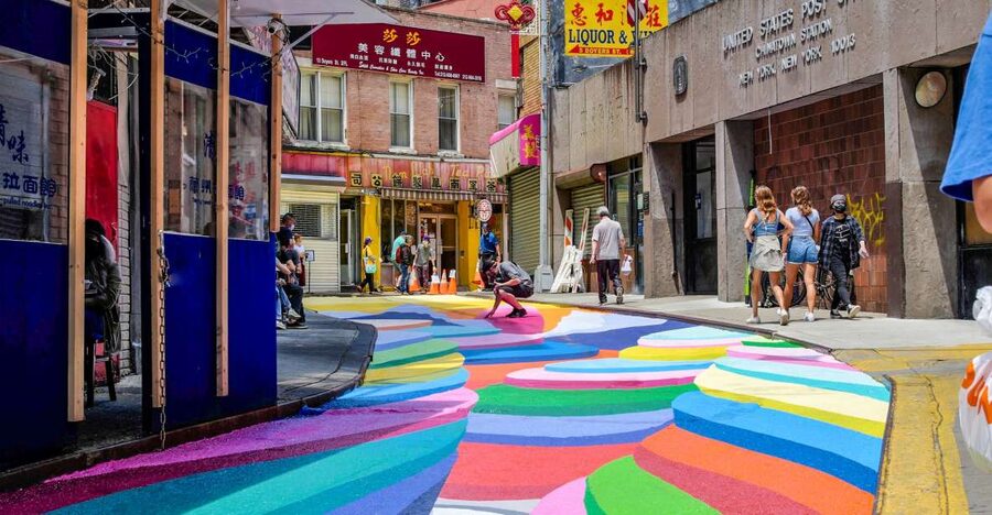 NYC: Chinatown and Little Italy Food Tour - Walking Mulberry Street into Little Italy