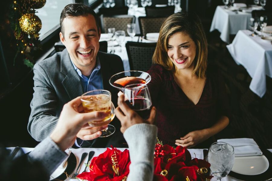 NYC: Christmas Eve Gourmet Brunch or Dinner Harbor Cruise - Pier 61 starts the Christmas Eve outing