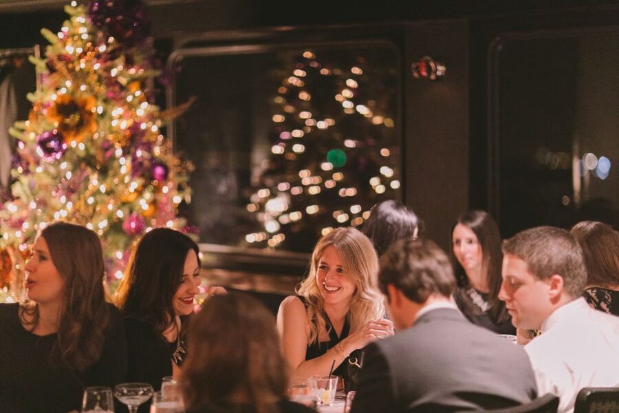 NYC: Christmas Eve Gourmet Brunch or Dinner Harbor Cruise - What $158 buys you, and what it does not