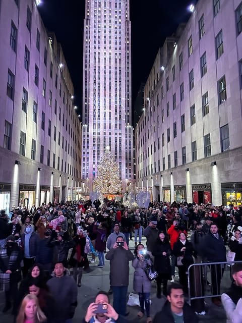 NYC: Christmas Lights Horse Carriage Ride - Saks Fifth Avenue and the Rockefeller Christmas Tree