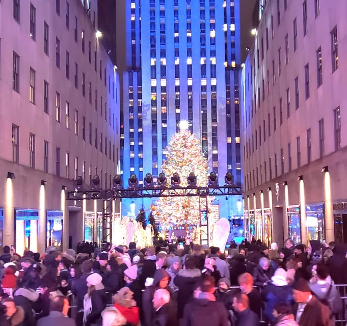 NYC: Christmas Lights Horse Carriage Ride - Fifth Avenue gives you the main holiday show