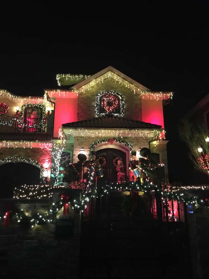 NYC: Christmas Lights Tour and Dyker Heights - Dyker Heights goes big on lights and figures