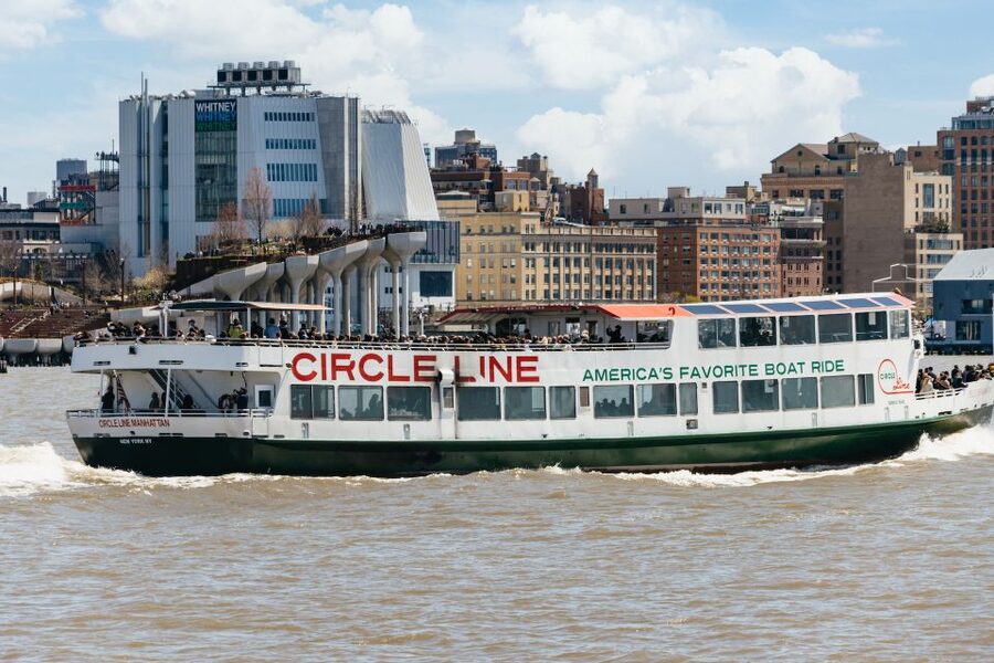 NYC: Circle Line 1.5-Hr Landmarks Skip-The-Box-Office Cruise - Ellis Island and the meaning behind the harbor