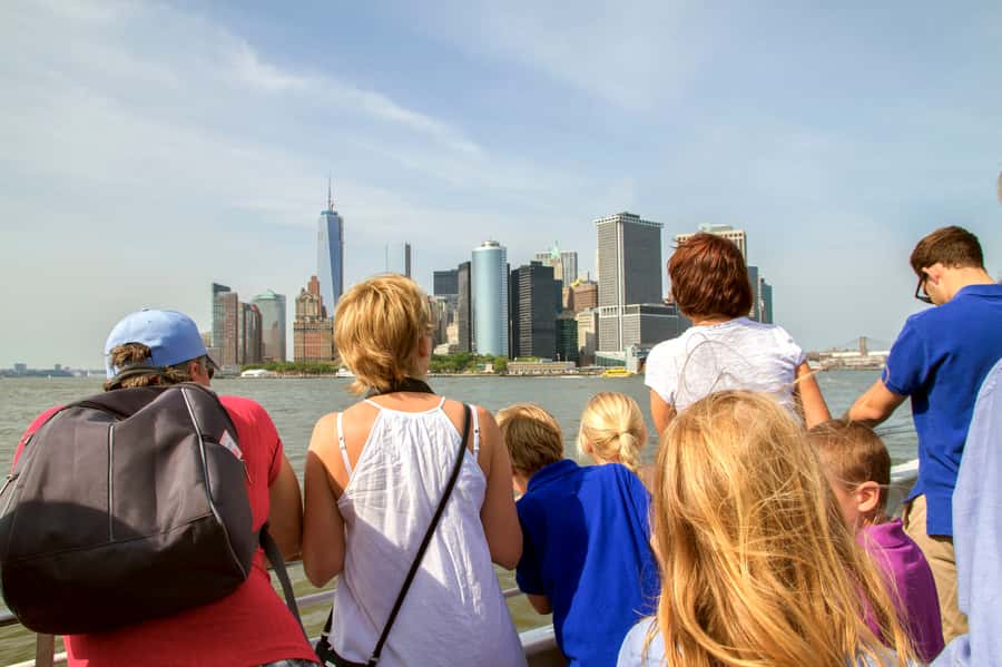 NYC: Circle Line 1-Hr Statue of Liberty Skip-The-Line Cruise - The Guide Commentary Makes the Difference