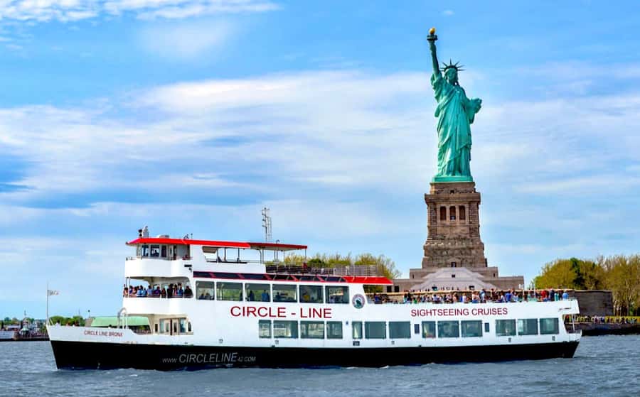 NYC: Circle Line 1-Hr Statue of Liberty Skip-The-Line Cruise - The Boat: Open Decks, Cabins, and City Views