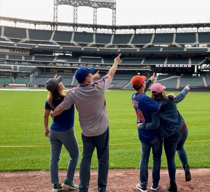 NYC: Citi Field Insider Guided Ballpark Tour - Meeting at the Hodges VIP Entrance