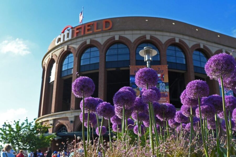 NYC: Citi Field Insider Guided Ballpark Tour - The Jackie Robinson Rotunda sets the tone