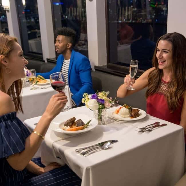 NYC: City Cruises Brunch, Lunch, or Dinner Buffet Cruise - Lower Manhattan and the Statue of Liberty