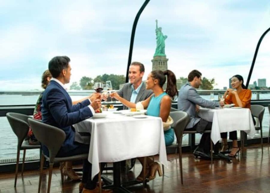 NYC: City Cruises Luxury Brunch, Lunch or Dinner Cruise - Leaving Pier 61 at Chelsea Piers