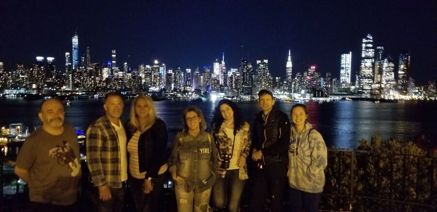 NYC: City Skyline Sightseeing MiniBus Tour at Night - Weather, timing, and practical limits