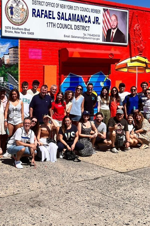 NYC: Contrast Tour Manhattan, El Bronx, Queens & Brooklyn - Key points at a glance