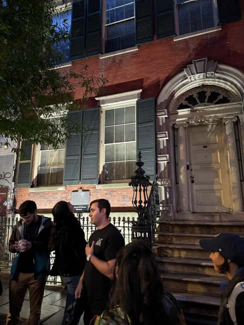 NYC Dark History Tour: Ghosts, Murders & Mafia! - Chinatown, legends, and the final walk to Doyers Street