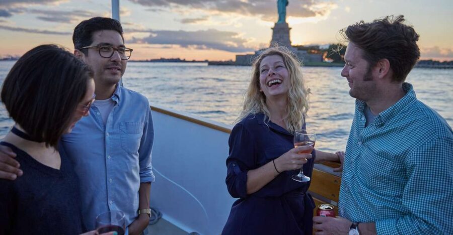 NYC: Day Cruise on Small Yacht with Statue of Liberty Views - Why this small yacht changes the New York harbor view