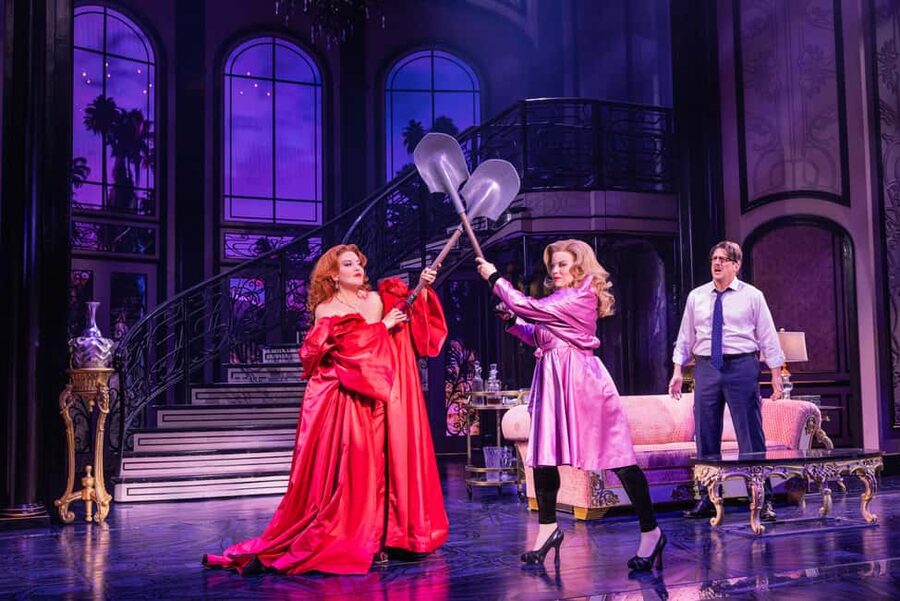 NYC: Death Becomes Her the Musical on Broadway - The musical version of a familiar film