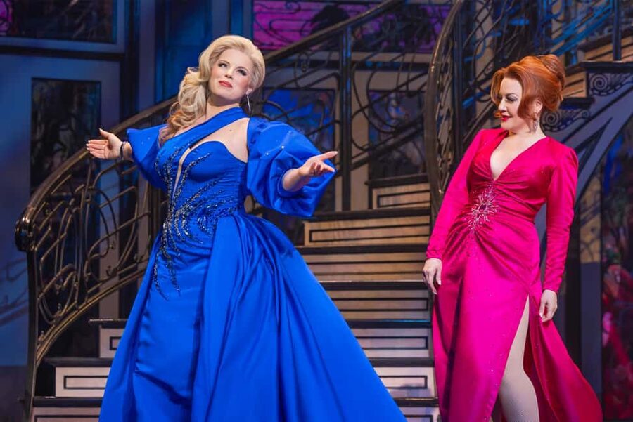 NYC: Death Becomes Her the Musical on Broadway - What the Lunt-Fontanne Theatre visit involves