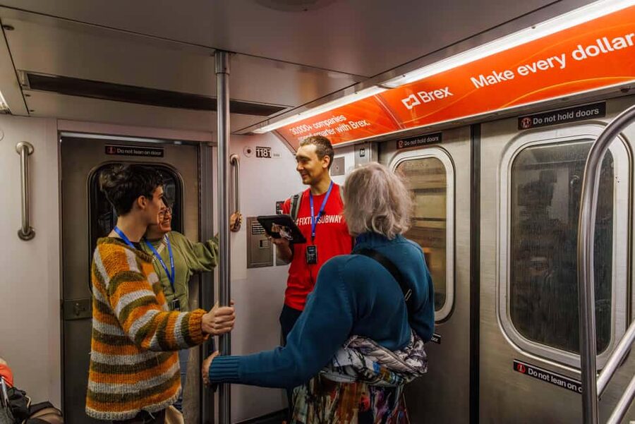 NYC: Discover NYC Subway Secrets Below Manhattan - Private - The Brooklyn Bridge wine cellar