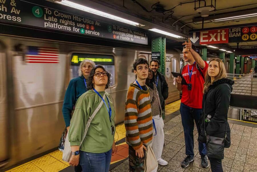 NYC: Discover NYC Subway Secrets Below Manhattan - Private - What Rayn Riel adds to the experience