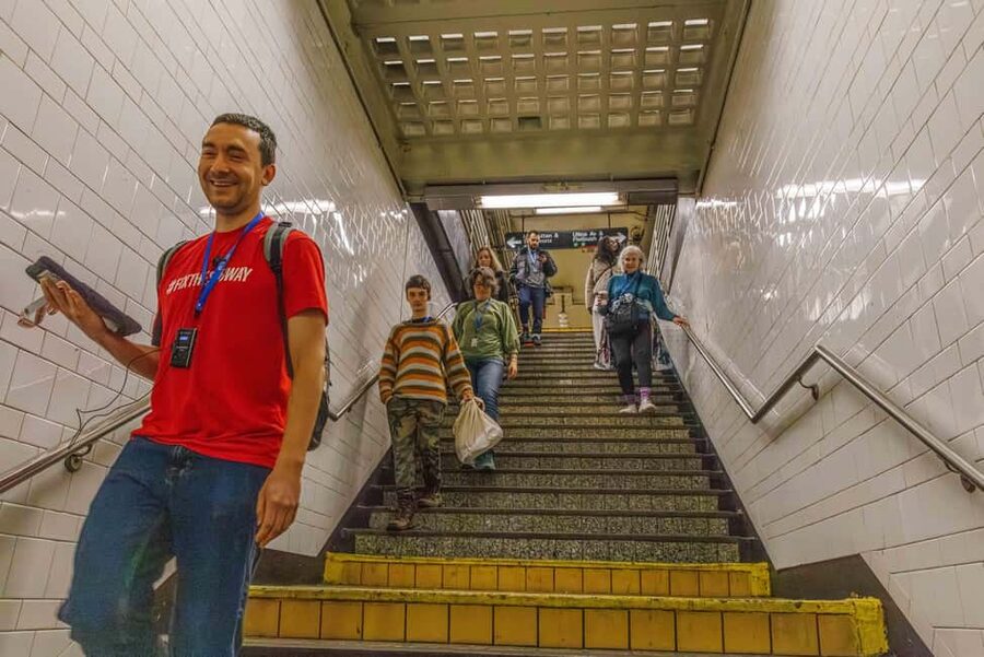NYC: Discover NYC Subway Secrets Below Manhattan - Private - City Hall Station and the subway’s early design