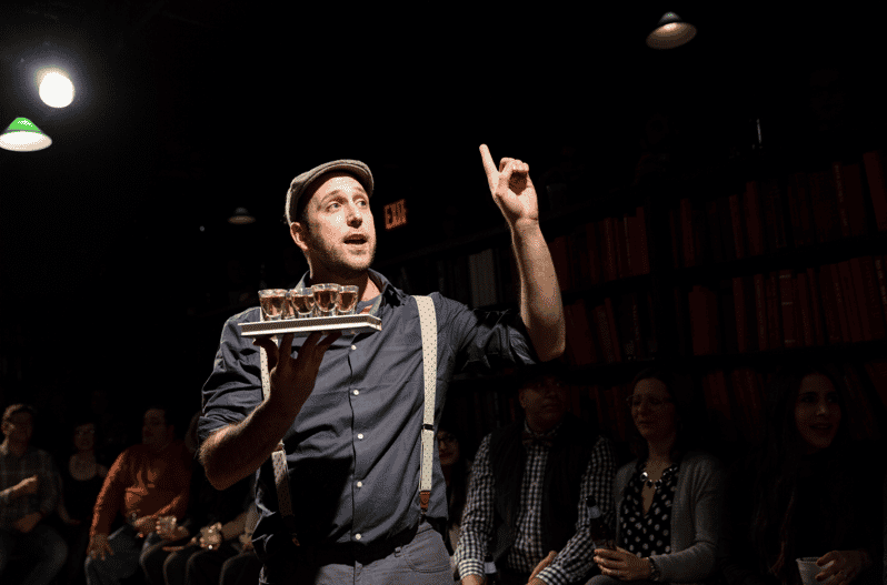 NYC: Drunk Shakespeare Ticket - Live Theatre and Cocktails - Key points before you book