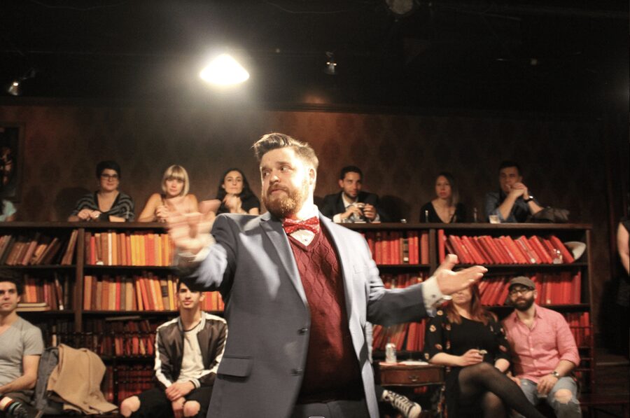 NYC: Drunk Shakespeare Ticket - Live Theatre and Cocktails - Shakespeare, five shots, and controlled chaos