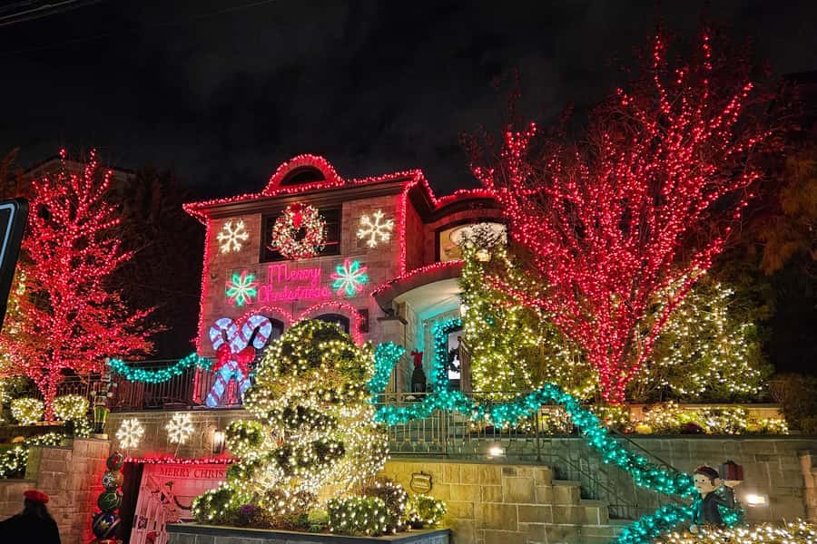 NYC: Dyker Heights Christmas Lights Tour with Hot Cocoa - Practical ways to make the three hours easier