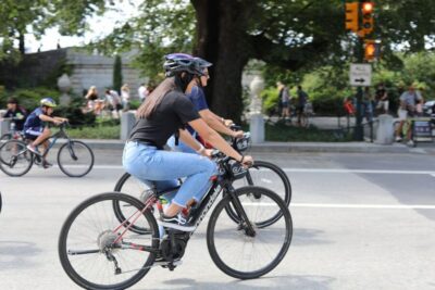 E-Bike Rental for Central Park and Downtown