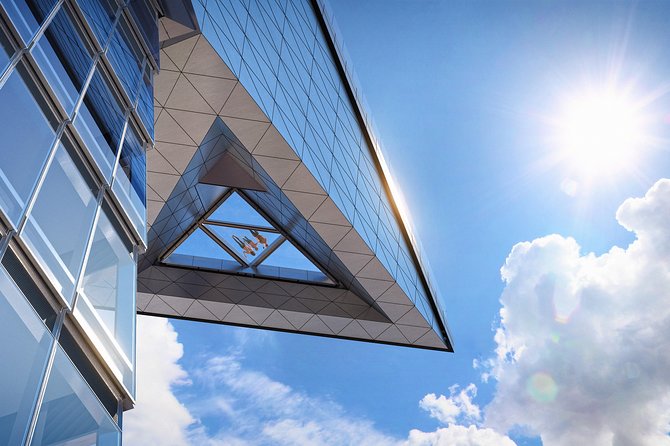 NYC Edge Observation Deck at Hudson Yards Admission Ticket - Arriving at Hudson Yards and finding Edge