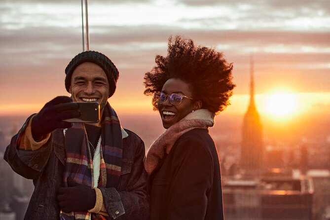 NYC Edge Observation Deck at Hudson Yards Admission Ticket - The Outdoor Sky Deck and its 27-meter drop