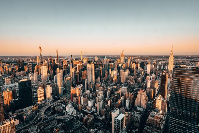 NYC Edge Observation Deck at Hudson Yards Admission Ticket - Photos, Champagne, and holiday additions