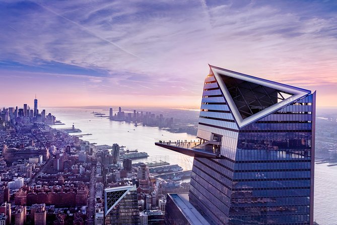 NYC Edge Observation Deck at Hudson Yards Admission Ticket - The Hudson Yards introduction before the elevator