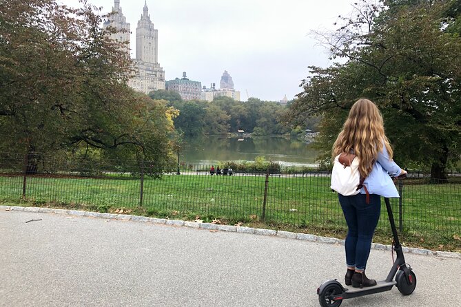 NYC Electric Scooter Rental - Why an Electric Scooter Works So Well in Central Park