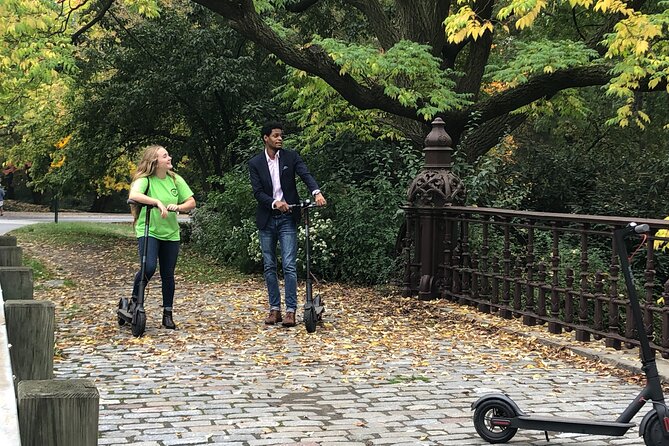 NYC Electric Scooter Rental - Picking Up at 203 W 58th Street