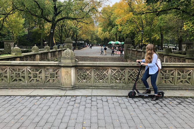 NYC Electric Scooter Rental - Riding the Park’s Marked Routes