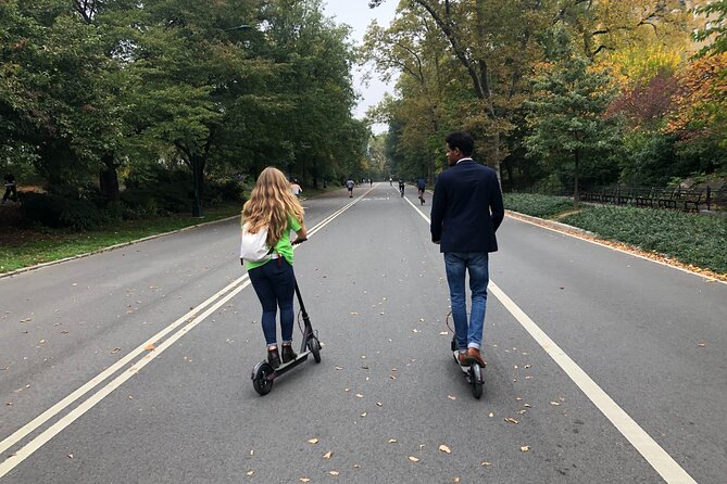 NYC Electric Scooter Rental - Going Beyond the Park