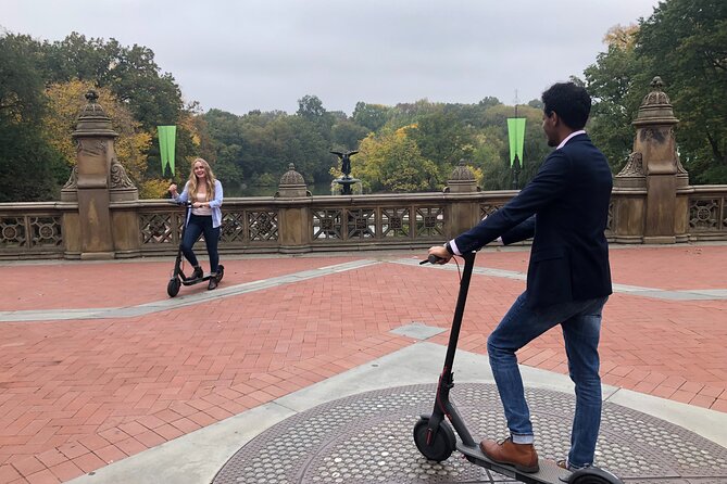 NYC Electric Scooter Rental - Safety, Comfort, and Mobility