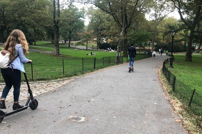 NYC Electric Scooter Rental - Where the Service Needs More Care