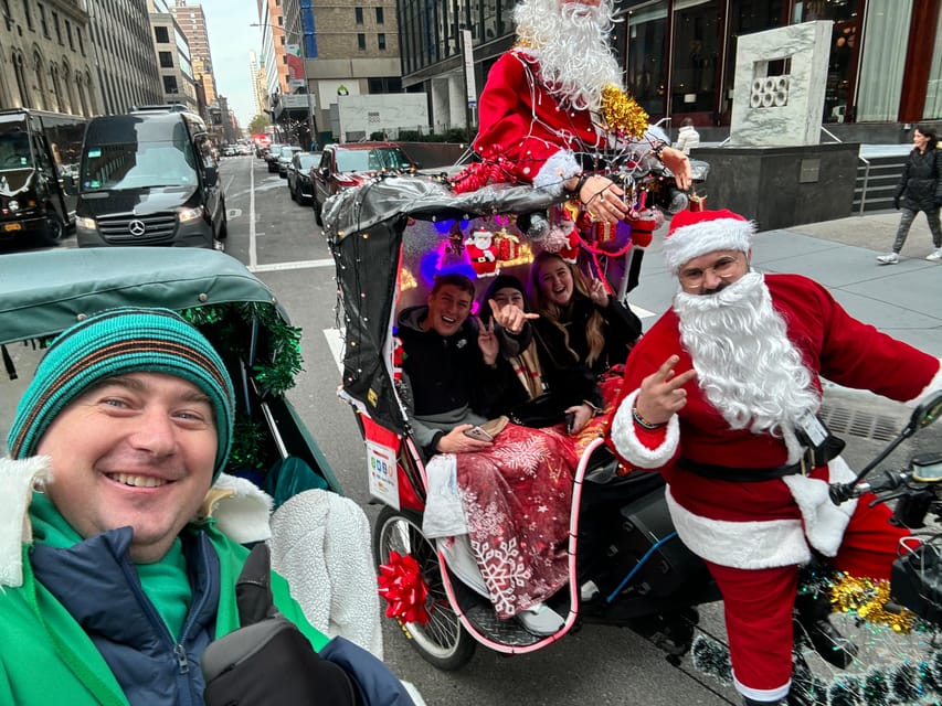 NYC: Elf & Home Alone 2 Locations Central Park Pedicab Tour - A Movie Tour Through Central Park, Not Just a Pedicab Ride