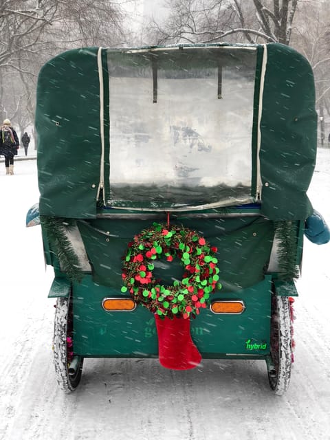 NYC: Elf & Home Alone 2 Locations Central Park Pedicab Tour - How the Guides Shape the Experience