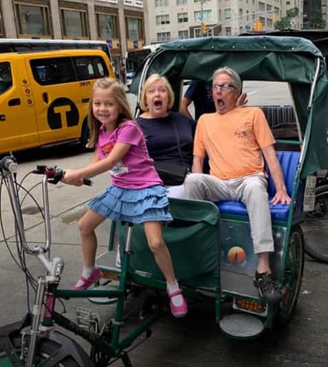 NYC: Elf & Home Alone 2 Locations Central Park Pedicab Tour - Gapstow Bridge and Kevin’s Central Park Moments