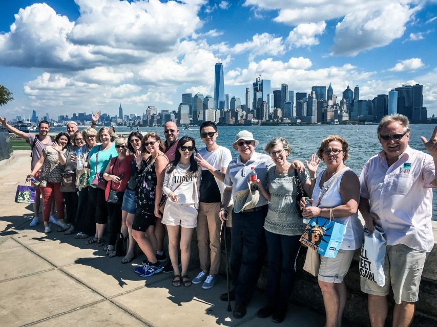NYC: Ellis Island Private Tour with Liberty Island Access - Moving from the statue to Ellis Island