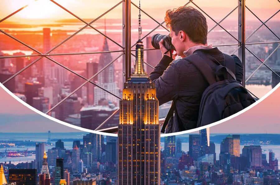 NYC: Empire State Building Express Tickets – Skip the Line - The museum route before the elevators