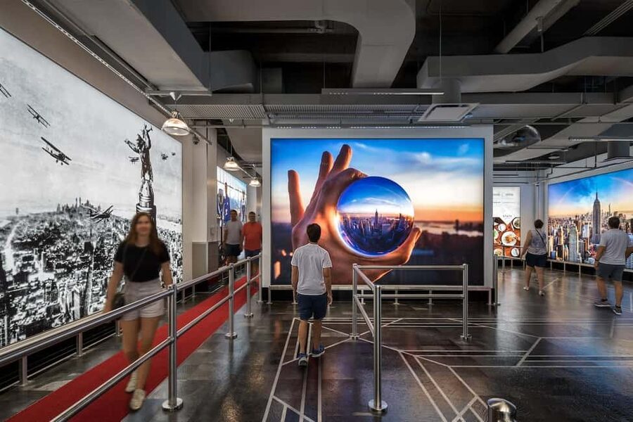 NYC: Empire State Building Express Tickets – Skip the Line - Reaching the 86th-floor observatory