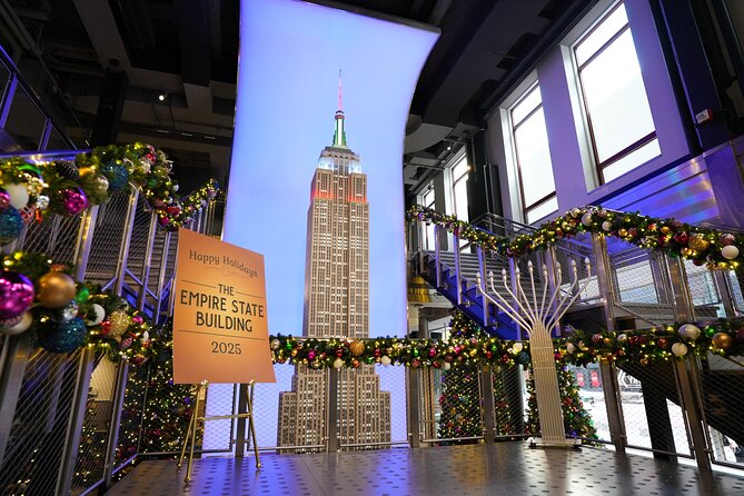 NYC Empire State Building Observation Deck Ticket - What the Empire State Building ticket includes