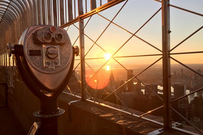 NYC Empire State Building Sunrise Experience + Starbucks Reserve - Crowd levels and the small-group question
