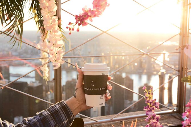 NYC Empire State Building Sunrise Experience + Starbucks Reserve - Weather, visibility, and the no-refund risk