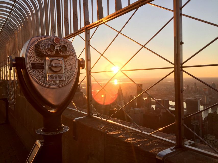NYC: Empire State Building Sunrise Experience Ticket - Coffee and pastries after the first light