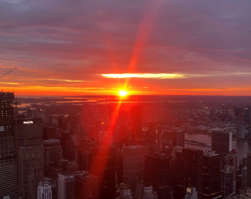 NYC: Empire State Building Sunrise Experience Ticket - Practical details that can save your morning