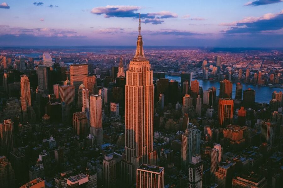 NYC: Empire State Building Sunrise Experience Ticket - Watching Central Park and the harbor brighten