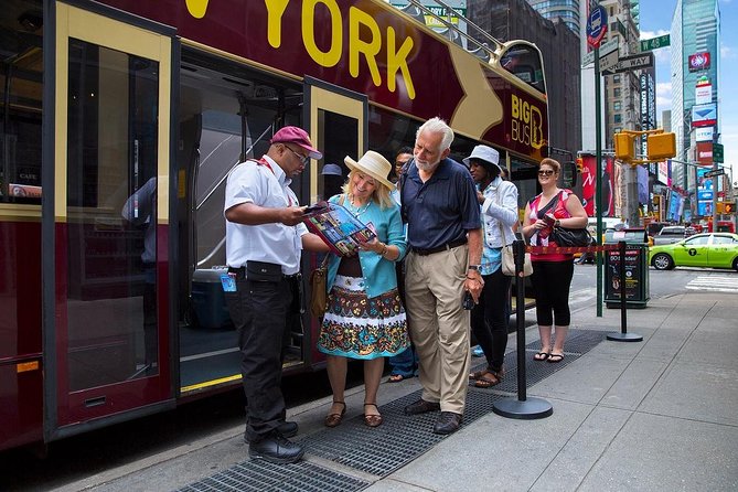 NYC: Empire State, Statue of Liberty, & Hop-on Hop-off (Save 25%) - Downtown route: skyscrapers, neighborhoods, and harbor views
