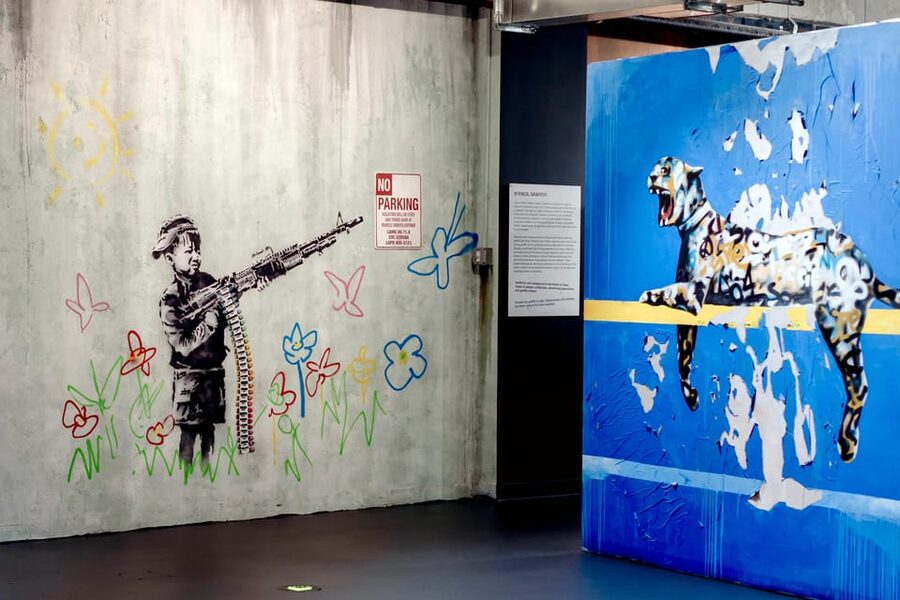 NYC: Entry Ticket To The Banksy Museum - Seeing more than 160 Banksy replicas